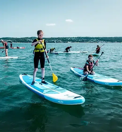 Ô Lac Stand-Up Paddleboard Experience & Casablanca Transfers in Oued El Maleh — Experience
