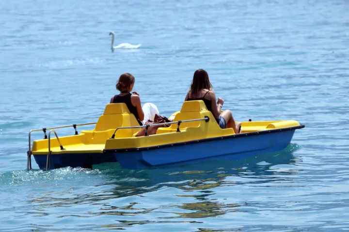 Ô Lac Pedal Boat Experience & Casablanca Transfers in Oued El Maleh — Experience