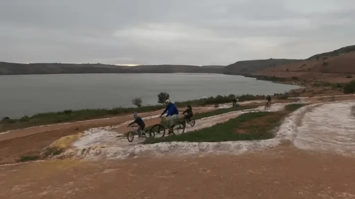 Ô Lac Guided Mountain-Bike Ride & Casablanca Transfers in Oued El Maleh — Experience