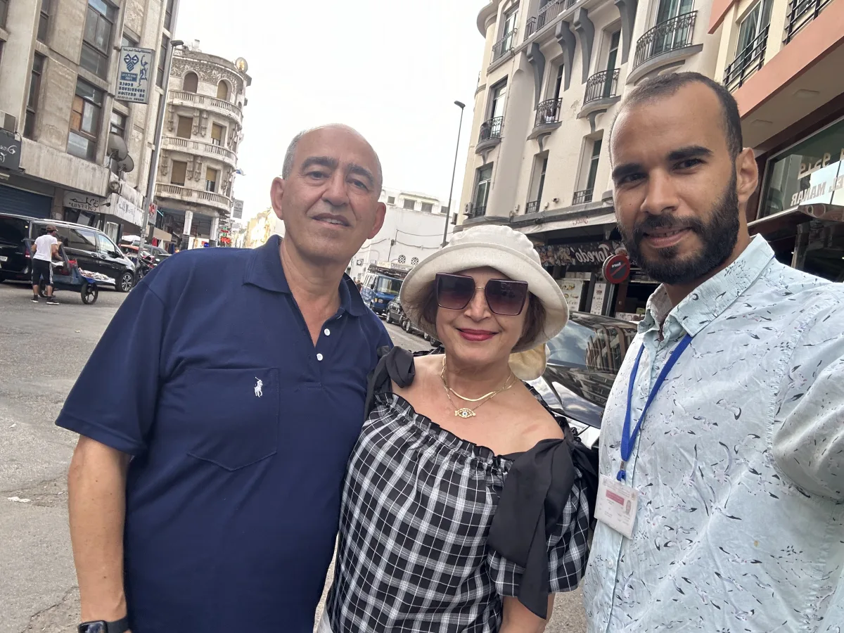 Morocco Luxury Vacations moment