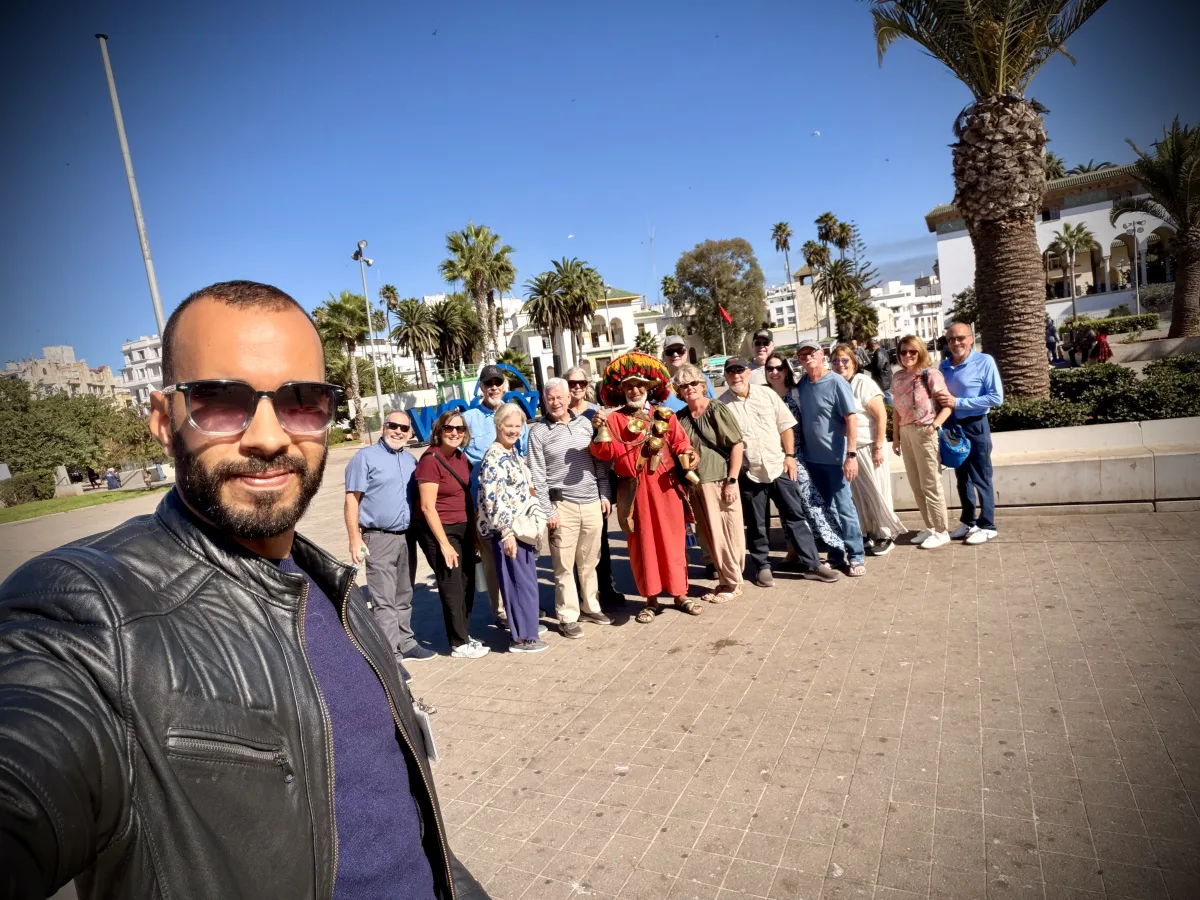 Morocco Luxury Vacations moment