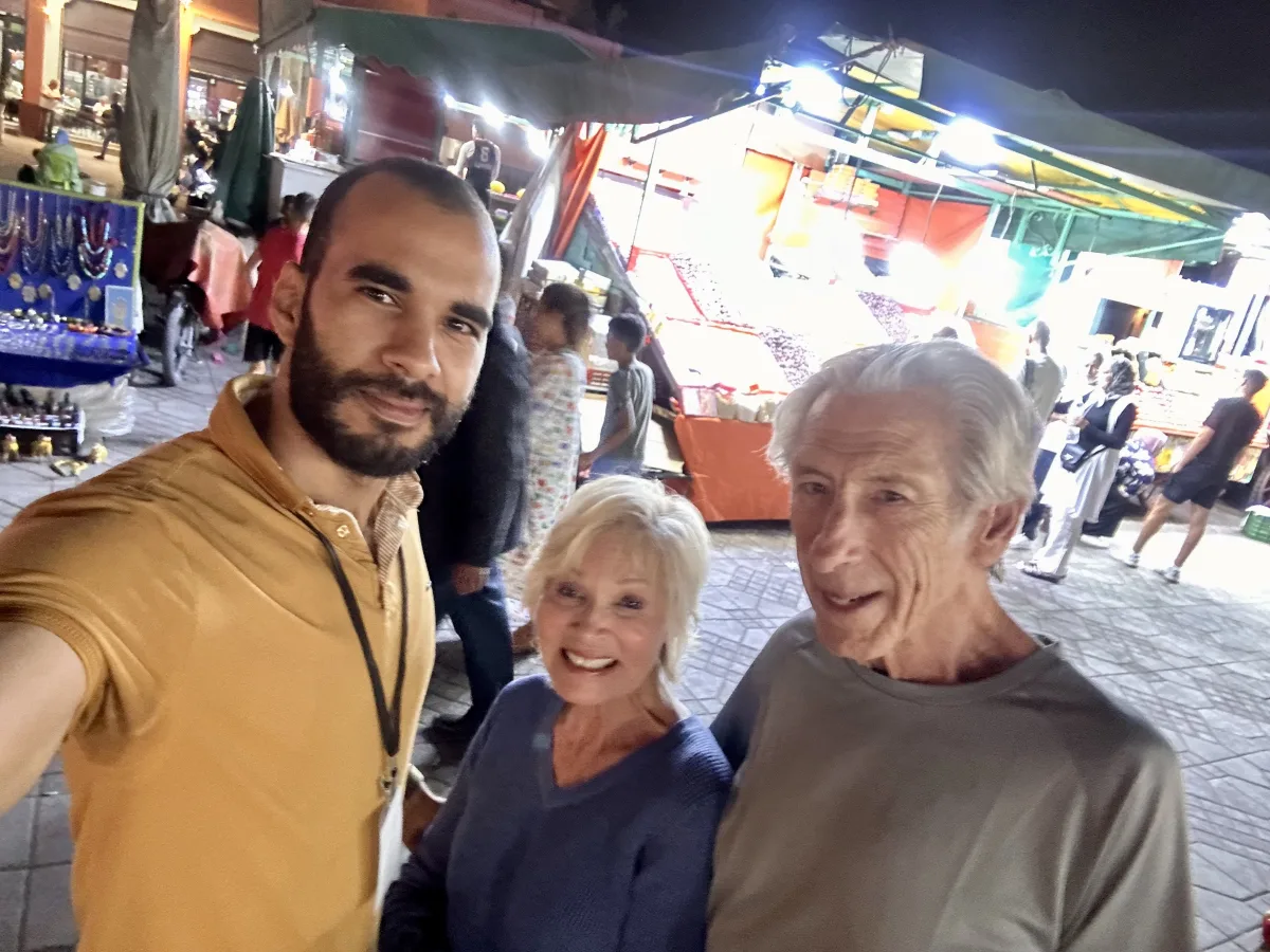 Morocco Luxury Vacations moment