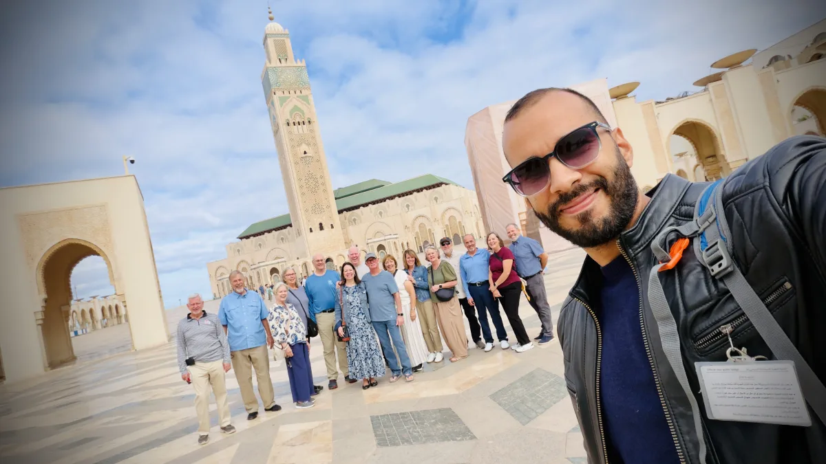 Morocco Luxury Vacations moment