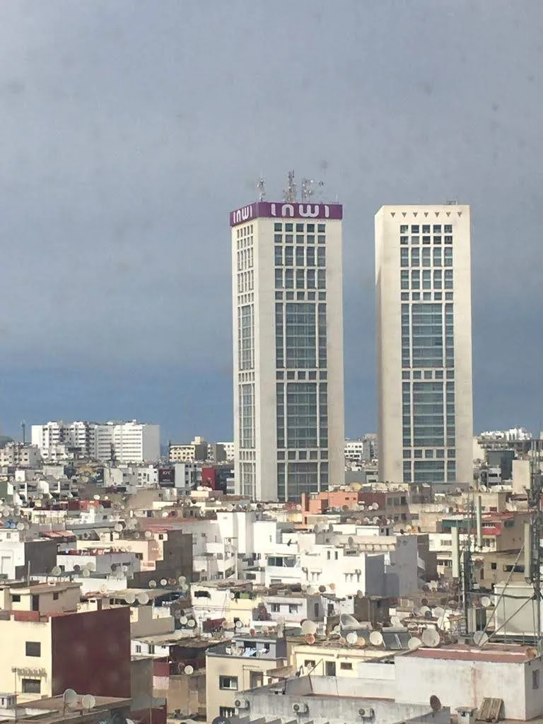 Twin Centre and the central Casablanca skyline