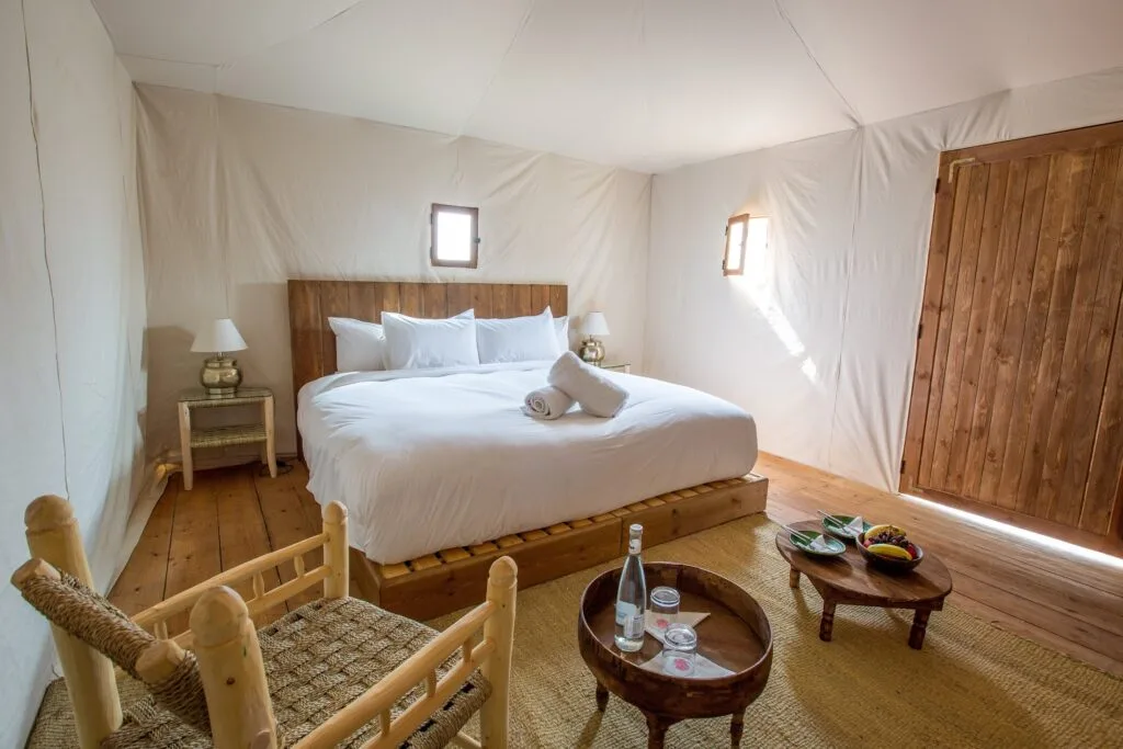 Oasis Lodge | Agafay Luxury Desert Lodge | The White Camel