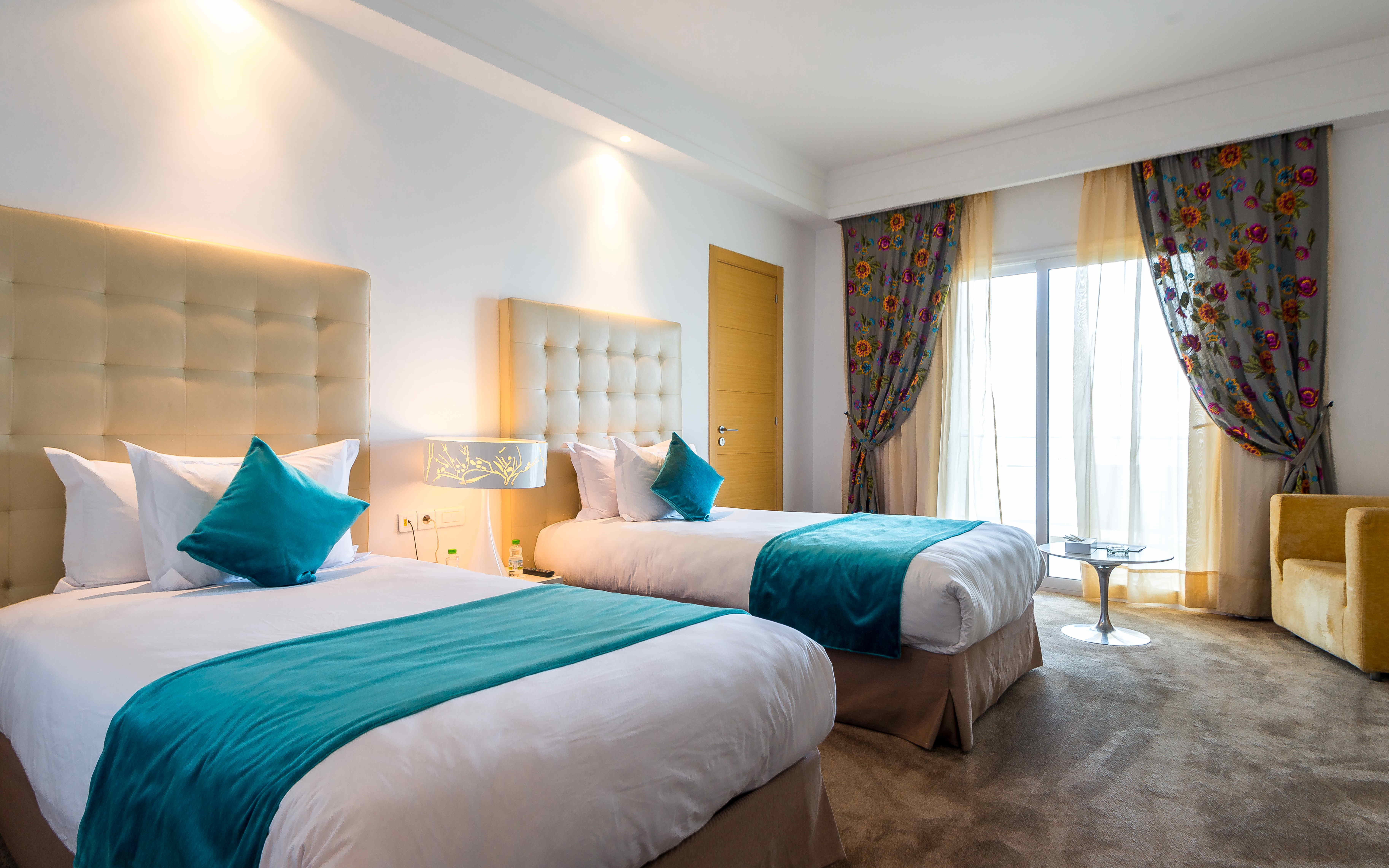Deluxe Twin Room | Hotel Farah Tanger