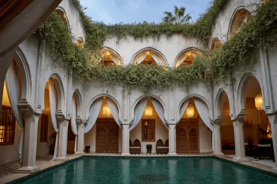 Almaha Marrakech luxury boutique hotel in the heart of the Medina Kasbah Almaha Marrakech luxury boutique hotel in the heart of the Medina Kasbah