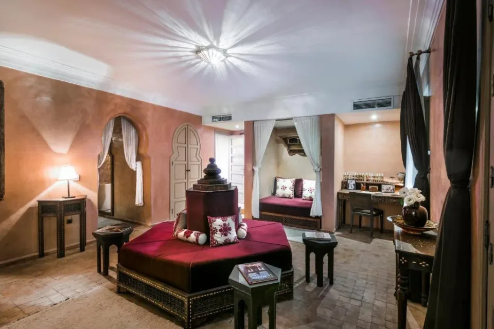 Senior Suite With Private Terrace - Almaha Marrakech