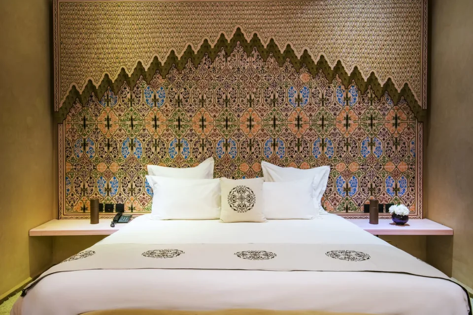 The Deluxe King Room - Almaha Marrakech