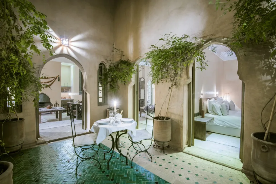 Junior Suite With Patio View - Almaha Marrakech Junior Suite With Patio View - Almaha Marrakech