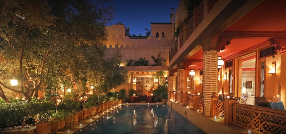Best Hotels in Morocco Marrakech | La Maison Arabe by Cenizaro
