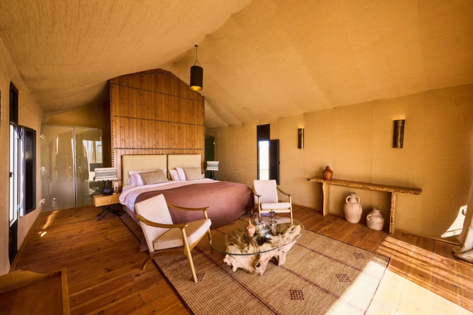 Merzouga Luxury Tents – Dinner & Breakfast Included