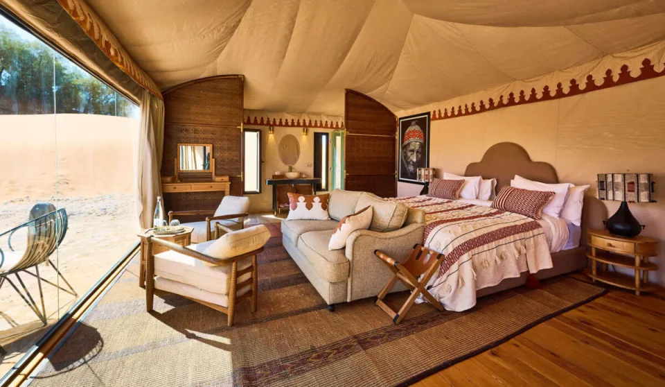 Serenity Tent Merzouga – Dinner & Breakfast Included
