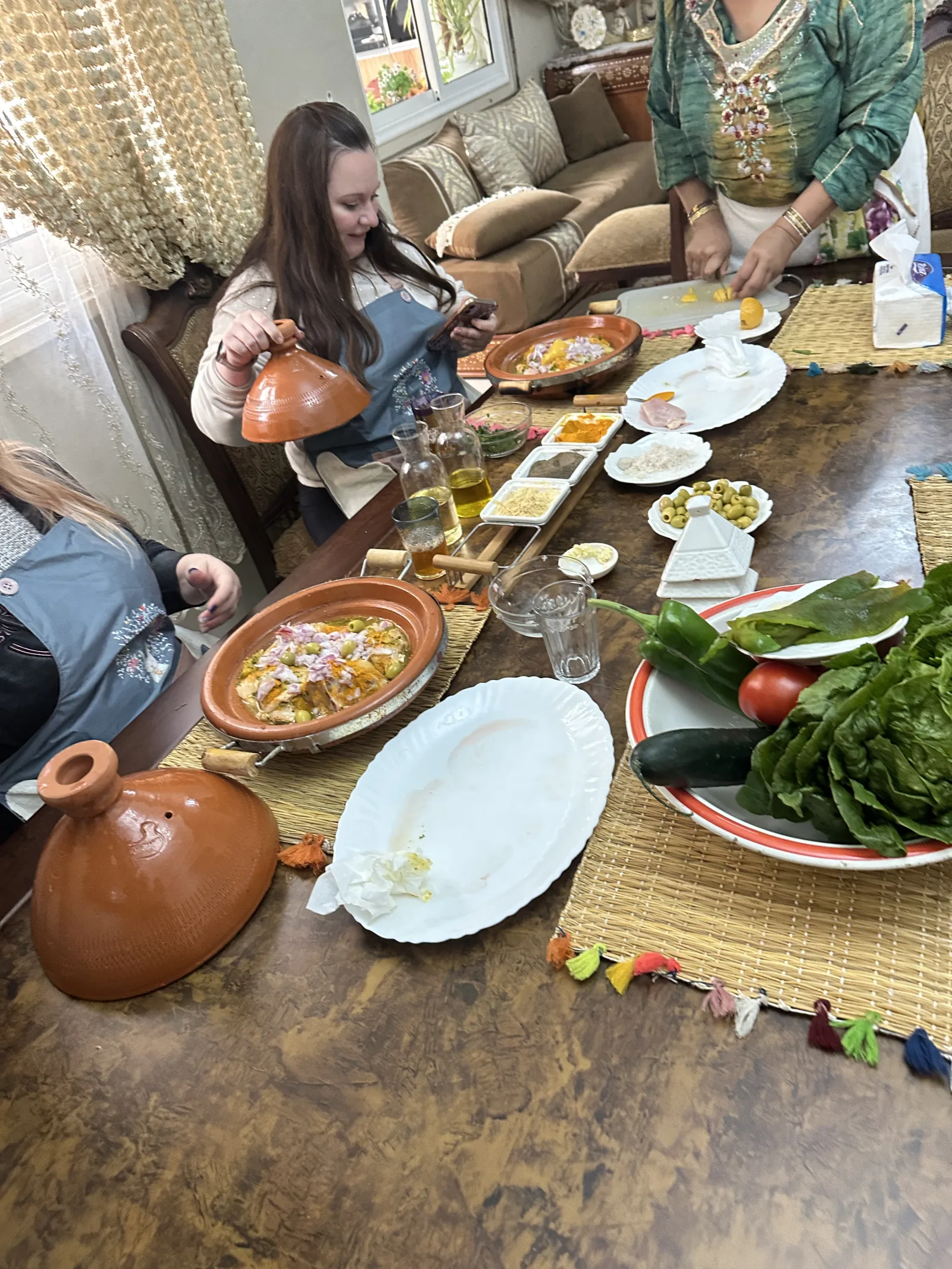Casablanca Home Cooking Adventure — Experience gallery