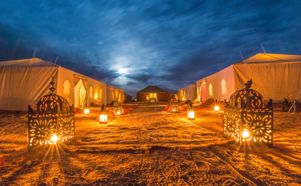 4 Days Marrakech to Merzouga Desert Journey in Marrakech → Ouarzate → Merzouga (Camp) →  Marrakech — Experience gallery
