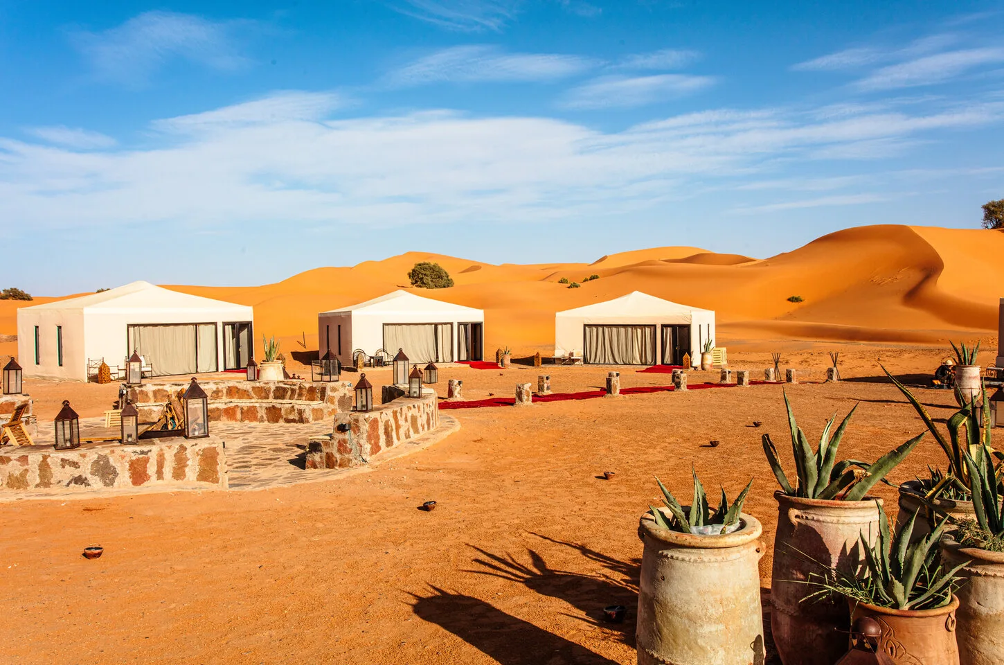 4 Days Marrakech to Merzouga Desert Journey in Marrakech → Ouarzate → Merzouga (Camp) →  Marrakech — Experience gallery
