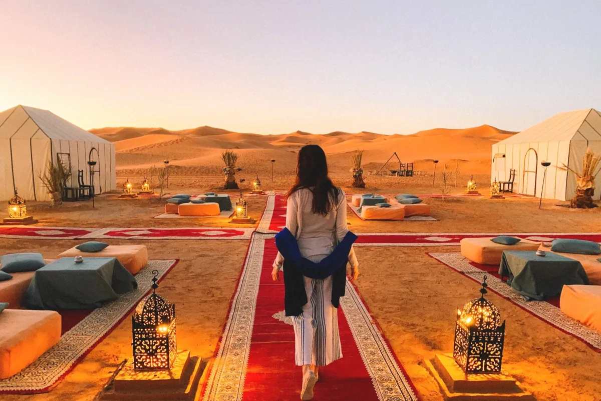 4 Days Marrakech to Merzouga Desert Journey in Marrakech → Ouarzate → Merzouga (Camp) →  Marrakech — Experience gallery