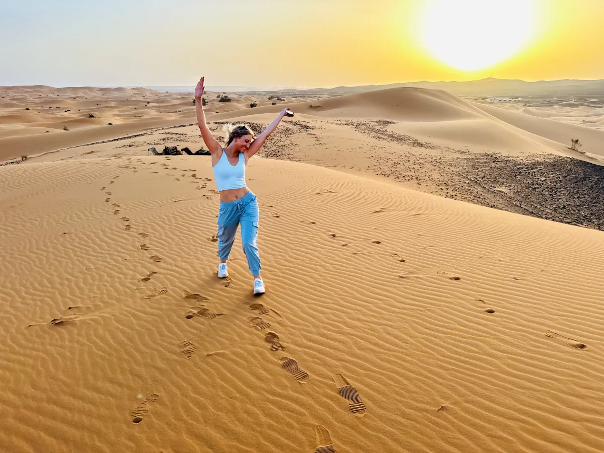 4 Days Marrakech to Merzouga Desert Journey in Marrakech → Ouarzate → Merzouga (Camp) →  Marrakech — Experience gallery