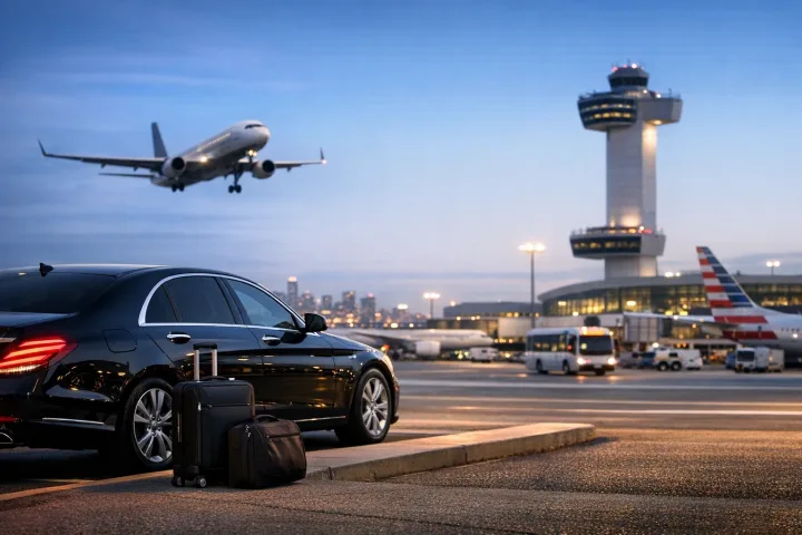 Casablanca Private Airport Transfer: CMN Airport ⇄ City in Casablanca Airport ⇄ City — Private experience