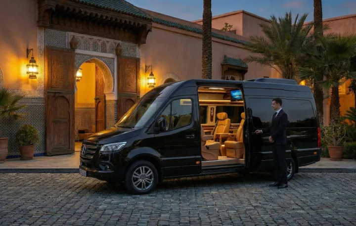 Casablanca to Marrakech Private Transfer in Casablanca ⇄ Marrakech — Private experience