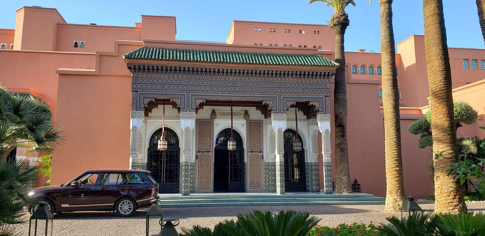 La Mamounia entrance