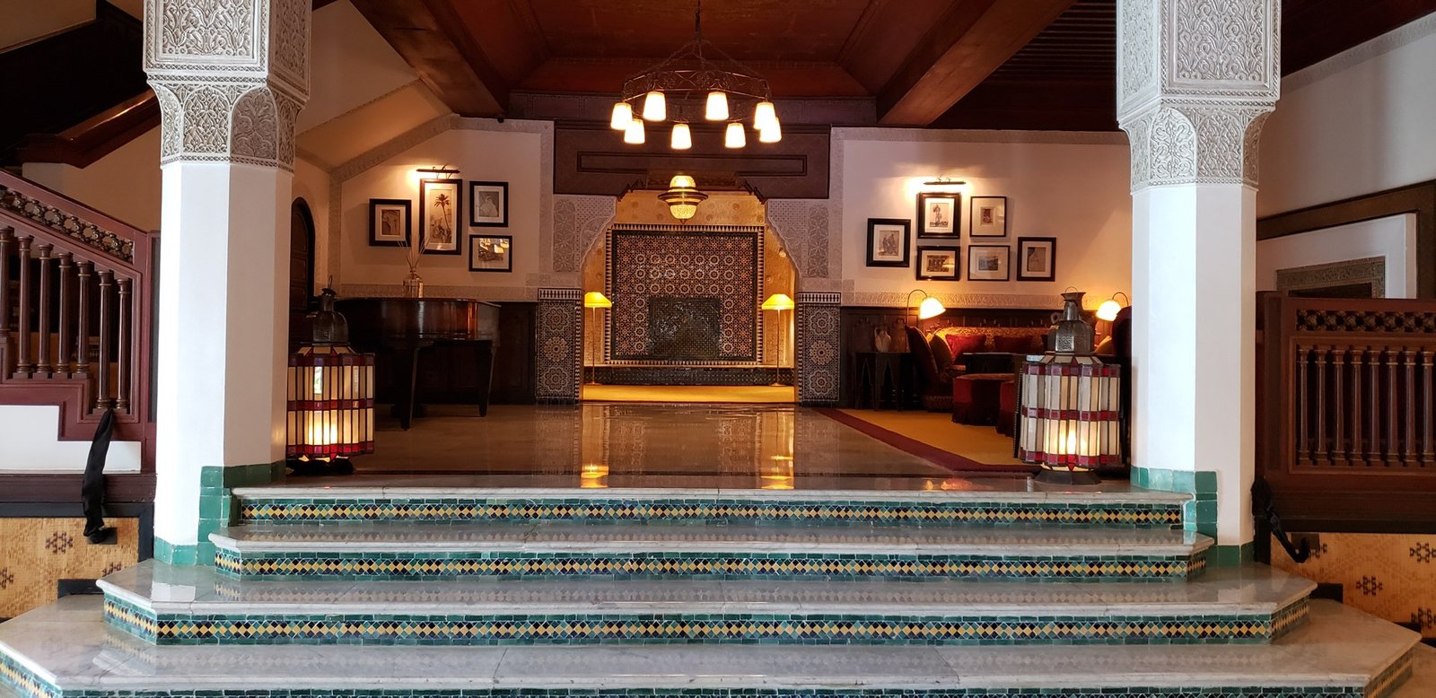 La Mamounia interior